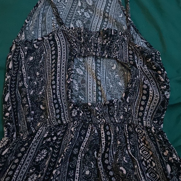 black and white romper - Picture 3 of 3